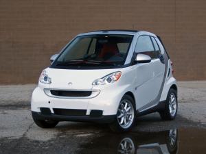 Smart ForTwo 2009 года